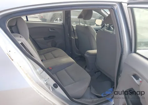 2013 Honda Insight Lx из США, поврежденный, VIN JHMZE2H56DS001652